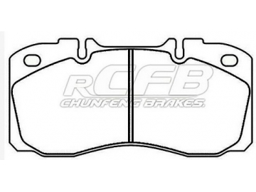 Brake Pads for Iveco Passenger Vehicle