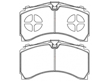 Brake Pads for Mercedes Commercial Vehicle
