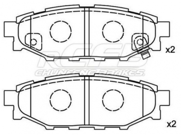 Brake Pads for Subaru Passenger Vehicle