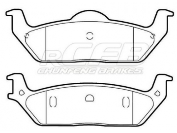 Brake Pads for Ford Commercial Vehicle