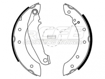 Brake Shoes for Volvo