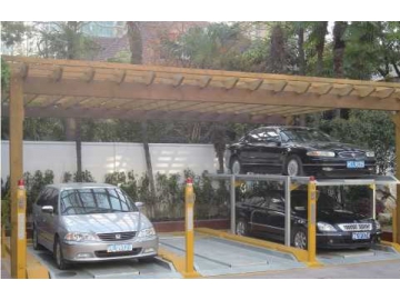 Stacker Parking System (Parking Lift)