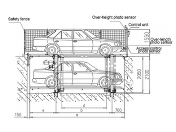 Stacker Parking System (Parking Lift)
