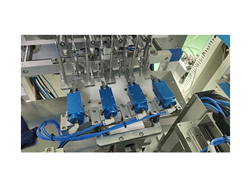Shielded Inductor Winding Machine