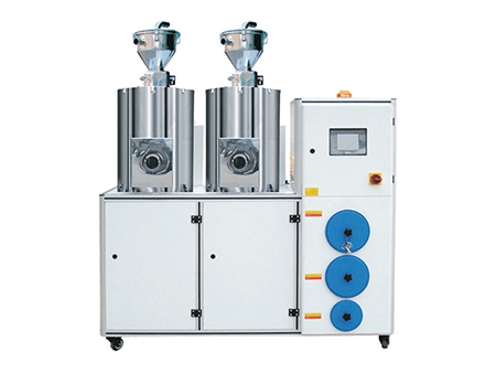 All in One Desiccant Dehumidifier System-Integrated Auto Loader, Dehumidifier and Dryer