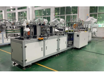 KN95 Protective Face Mask Machine, YQ-P60