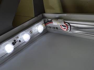 DRV-440E / DRV-443E Side-emitting LED Light Bar