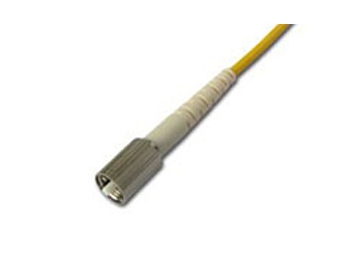 Fiber Patch Cable with D4 Connector, Single Mode and Multimode