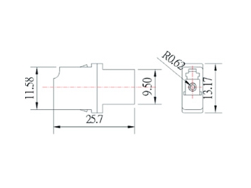 LC Adapter, Simplex/ Duplex LC Fiber Optic Adapter