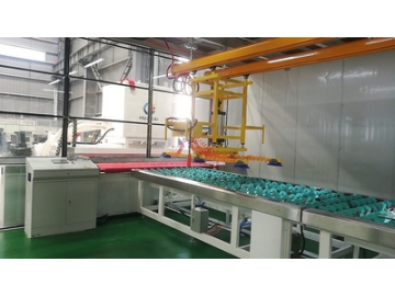 Curved and Flat Laminated Glass Line