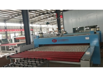 Curved and Flat Laminated Glass Line