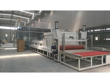Curved and Flat Laminated Glass Roller Press