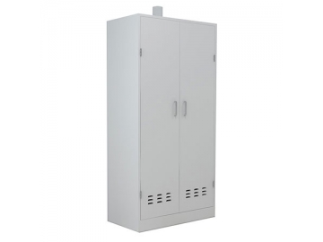 Laboratory Storage Cabinet with Exhaust Vent