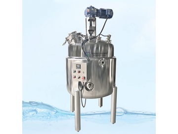 Stainless Steel Jacketed Kettles, Industrial Double Motion Kettles