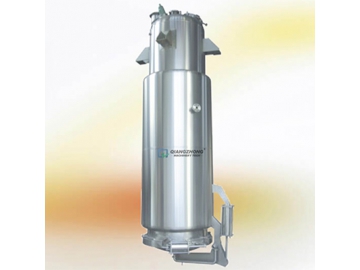 TQ Series Stainless Steel Extraction Tank