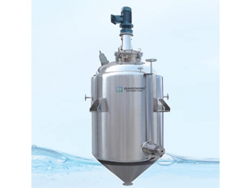 JC Series Stainless Steel Extraction Tank
