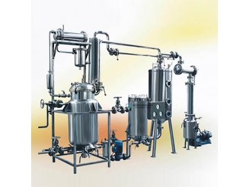 TNH Series Stainless Steel Extraction Tank