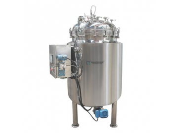 Stainless Steel Mixing Tanks, Equipped with Magnetic Agitator