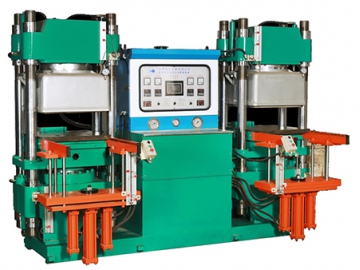 HSI Vacuum Press, 4 Post Press