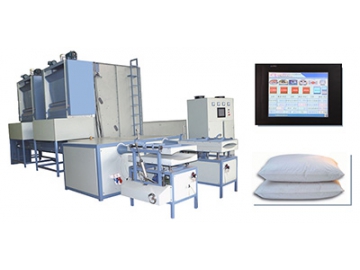 Automatic Pillow Stuffing Line