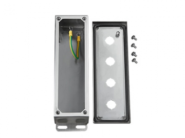 Stainless Steel Push Button Enclosure, IP66