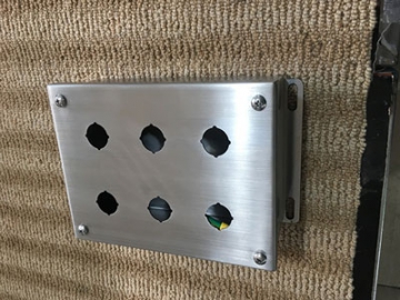 Stainless Steel Push Button Enclosure, IP66