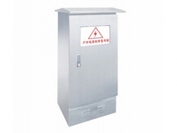 Free Standing Enclosure with Single Door, 304/316L Stainless Steel, Continuous Hinge, IP66