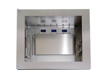 Custom Mechanical Equipment Instrument Box (made of stainless steel 316 for outdoor use)