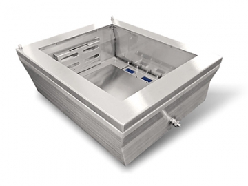 Custom Mechanical Equipment Instrument Box (made of stainless steel 316 for outdoor use)