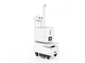 Disinfection Robot, UVC Cleaning Robot