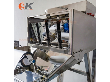 Vertical Form Fill Seal Machine with Linear Weigher, L320QD-D4T