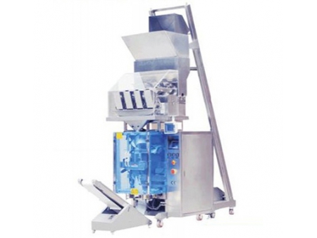 Vertical Form Fill Seal Machine with Linear Weigher, L420DL-D4T