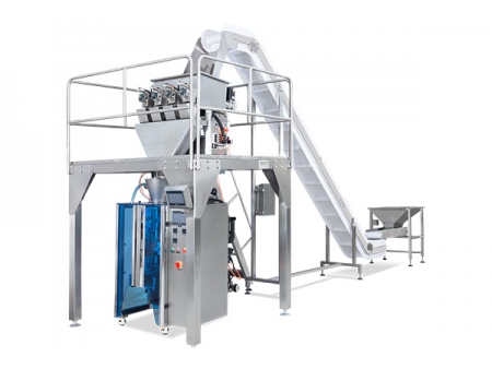 Fully Automatic Vertical Form Fill Seal Machine with Linear Weigher, SK-L420/520/620/720/820