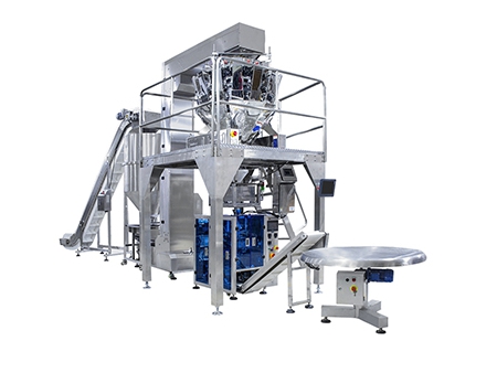 Vertical Form Fill Seal Machine with Multihead Weigher, L380DL-D10T