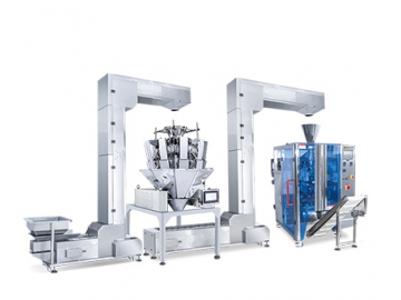 Fully Automatic Vertical Form Fill Seal Machine with Multihead Weigher