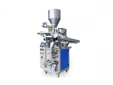 Vertical Form Fill Seal Machine with Volumetric Cup Filler, SK-L320-AB