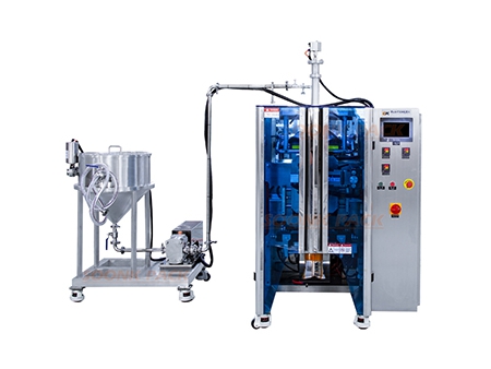 Vertical Form Fill Seal Machine with Piston Filler, YT Type
