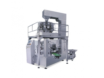 Rotary Pre-made Pouch Filling Machine, DT Type