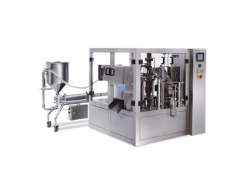 Rotary Pre-made Pouch Filling Machine, YT Type