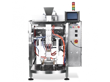 Compact Pre-made Pouch Filling Machine, SK-G300D /G450D