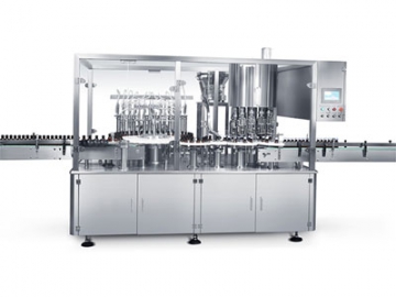 Liquid Filling and Capping Machine, YAMP Series