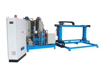 JHG-C Series High Pressure Metering Machine (2-6 Components )