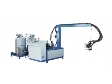 JHG20 series Polyurethane High Pressure Metering Machine (2 Components )