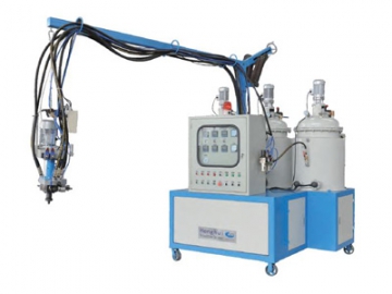 LB Series Low Pressure Metering Machine (3 Components)