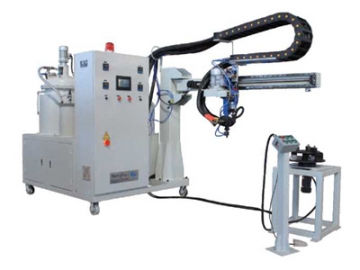 Filter End Cover Foaming Machine(2-3 Components)