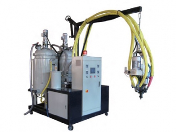 F Series Elastomer Casting Machine (2-3 Components, Medium Temperature)