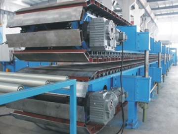 Continuous Polyurethane Panel Slabstock Line (for the production of flexible slabstock foam)