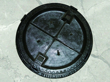 Ductile Iron Manhole Cover