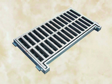 Ductile Iron Gutter Grate, Gully Grating