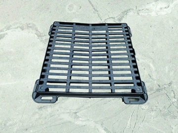 Ductile Iron Gutter Grate, Gully Grating